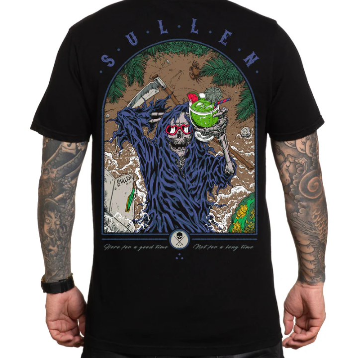 S/S GOOD TIMES - BLK